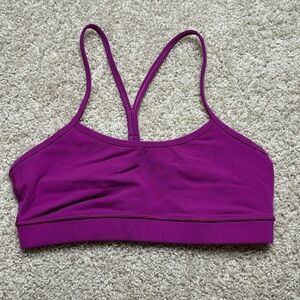 lululemon athletica Purple Sports Bra